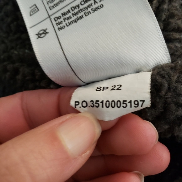 CARHARTT RELAXED FIT WASHED DUCK SHERPA-LINED UTILITY JACKET - Picture 9 of 10